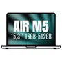 Apple MacBook Air 15,3 pulgadas M5 16GB 512GB Plata